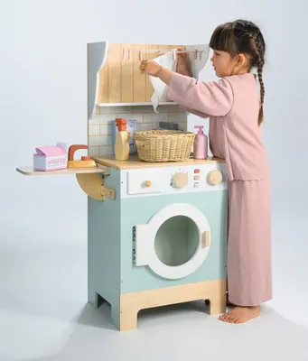 Produktbild von Tender Leaf Spiel-Waschstation Laundrette