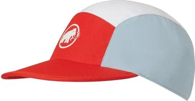Productafbeelding van Aenergy Light Cap, model 3829-mammut, kleur rood-nebla, maat S-M, pet, uni, merk Mammut