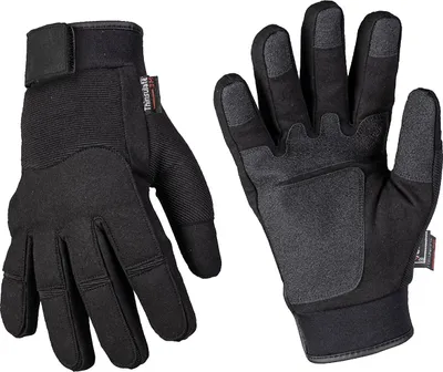 Produktbild von Army Gloves Winter Thinsulate schwarz L