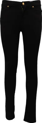 Produktbild von 1403AB pantalone donna MICHAEL KORS SKINNY black jeans woman