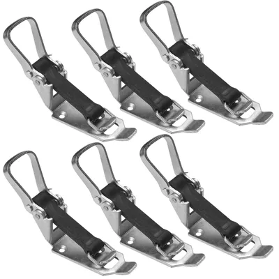Immagine prodotto di Set di 6 supporti per pale, con cuscinetti di bloccaggio, per auto e rimorchi