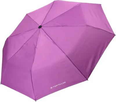 Produktbild von Tom Tailor Taschenregenschirm Auf-Zu-Automatik Stabil Berry Blush