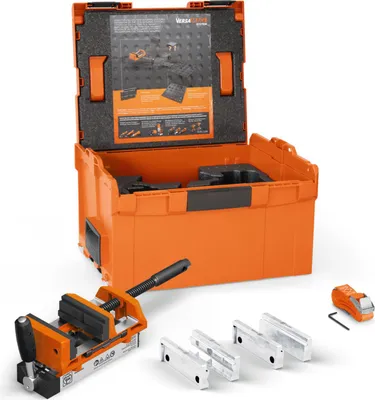 Image de Kit d'étau magnétique FEIN VersaMAG avec une largeur de mâchoires de 100 mm | 90701009000
