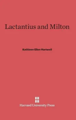 Produktbild von Lactantius and Milton