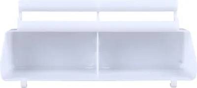 Immagine prodotto di Mangiatoia per uccelli, multiuso, rinforzata, grande capacità, abbeveratoio, distributore di mangime, mangiatoia sospesa, accessori per gabbie