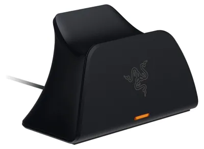 Obrázok produktu pre Rýchlonabíjacia základňa Razer pre bezdrôtový ovládač PS5 DualSense Midnight Black