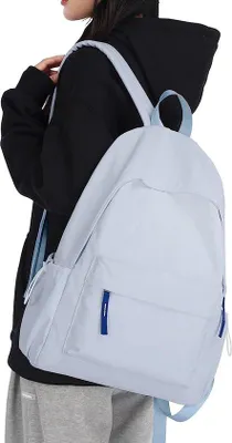 Produktbild von Famanu Schulrucksack für Damen - Wasserdicht, Leicht, für 14 Zoll Laptop