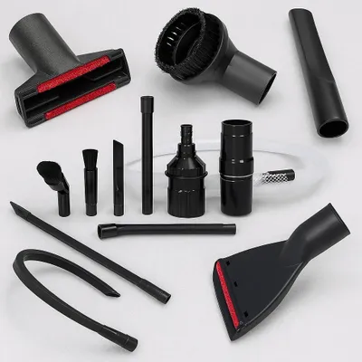 Zdjęcie produktu dla Zestaw dysz Sillar 35 mm do modeli Kärcher WD2, WD3 i WD4 – zestaw akcesoriów z dyszą do tapicerki