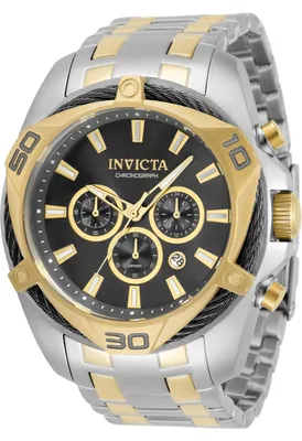 Immagine prodotto di Invicta Bolt 34127 Orologio da Uomo - Movimento al Quarzo - Acciaio Inossidabile con Quadrante Grigio - 50 mm