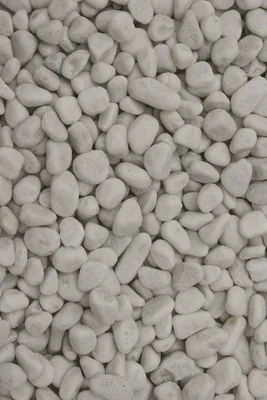 Produktbild von Kies Bianco Carrara 15 - 25 mm weiß 25 kg