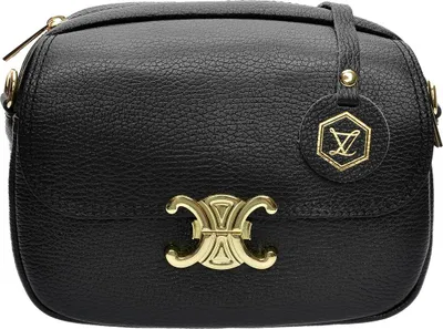 Produktbild von Luisa Vannini_Crossbody bag_AW25 LV 130_NERO