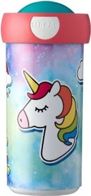 Produktbild von Verschlussbecher Campus 300 ml - Einhorn