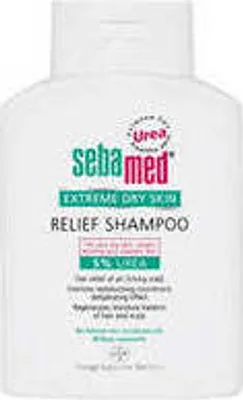 Produktbild von SEBAMED Extreme Dry Skin Relief Treatment Shampoo with 5% Urea for Dry Itchy Scalp 200mL