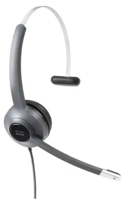 Obrázok produktu pre Cisco 521, Kábel, Kancelária / call centrum, 50 - 18000 Hz, Slúchadlá s mikrofónom, Čierna, Šedá