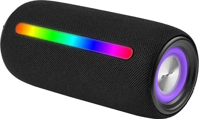 Obrázok produktu pre Tracer Stripe, 10 W, 100 - 20000 Hz, Káblový a bezdrôtový, USB Typ-A, USB Typ-C, Prenosný stereo reproduktor, Čierna