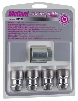 Produktbild von MCGARD Felgenschlösser Satz 60 M14 x 1.5 39mm Länge