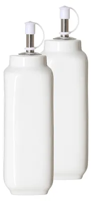 Produktbild von Ritzenhoff & Breker Bianco Essig + Öl-Flasche 9,5 cm 2-teilig