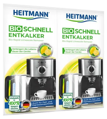 Produktbild von Heitmann Entkalker Beutel 2x25g