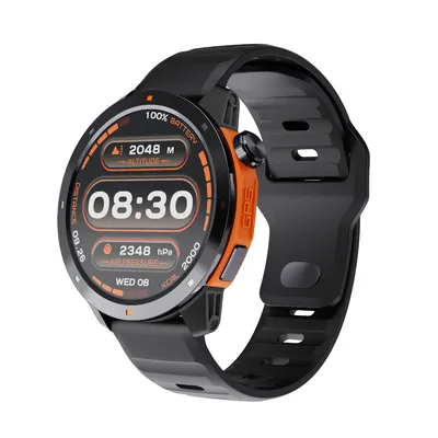 Produktbild von Kiano Smartwatch Xtreme mit GPS & Bluetooth Anrufe – AMOLED 1,43 Zoll, IP68, 60 Sportmodi, 20 Tage Akku, Fitness Uhr für Android iOS