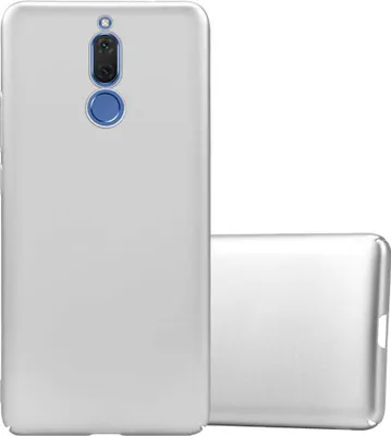 Produktbild von Cadorabo Hülle für Huawei MATE 10 LITE Schutzhülle in Silber Hard Case Handy Hülle Etui