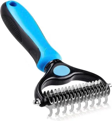 Obrázok produktu pre Hrebeň na podsadu Hrebeň na psov Hrebeň na podsadu DeShedding Hrebeň na podsadu