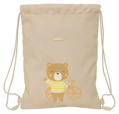 Produktbild von Safta Bärenrucksack 34 Cm Beige  Kinder Beige One Size