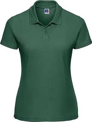 Image de Russell R-539F-0 | Polo femme 65/35 - Couleur : Bottle Green - Taille : XS