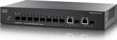 Produktbild von Cisco Small Business SG350-10SFP