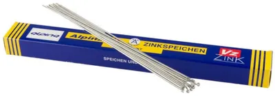 Produktbild von Speichen 306-13 Alpina Raggi ø2.33mm FG 2,6 - Galvanisiert (144 Stück)