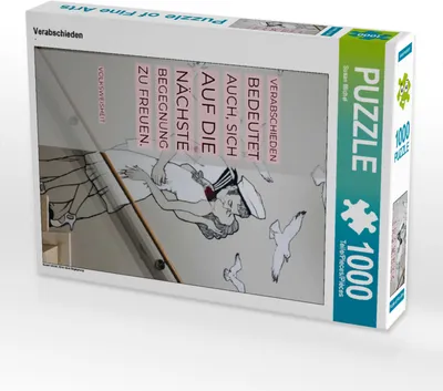 Produktbild von CALVENDO Puzzle Verabschieden | 1000 Teile Lege-Größe 64x48cm Foto-Puzzle für glückliche Stunden