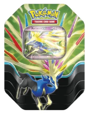 Produktbild von Pokemon Azure Legends Tins: Xerneas ex Tin