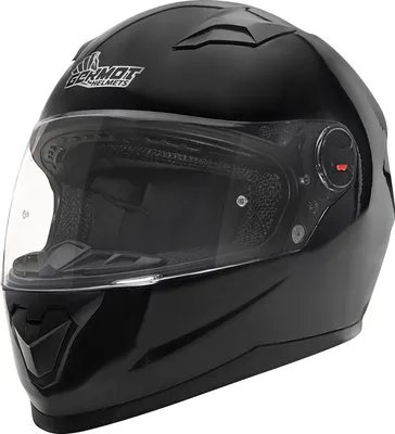 Produktbild von Germot GM 320 Helm, schwarz, XS (53/54)