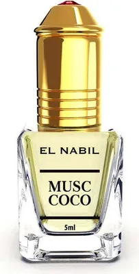 Immagine prodotto di Musc Coco, profumo da 5 ml di El-Nabil