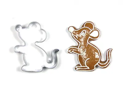 Image de Moule à biscuits pour souris 61x54mm - Jandejsek