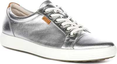 Produktbild von Ecco Soft 7 W In Silver For Women – 5/5.5 UK - 38 EU - 7/7.5 US / Silver