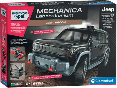 Productafbeelding van Clementoni Wetenschapsspel: Jeep Recon