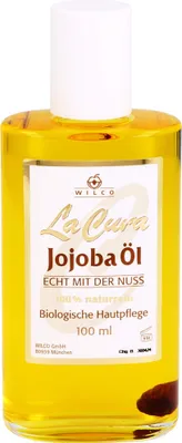 Immagine prodotto di Olio di jojoba 100% La Cura 100 ml