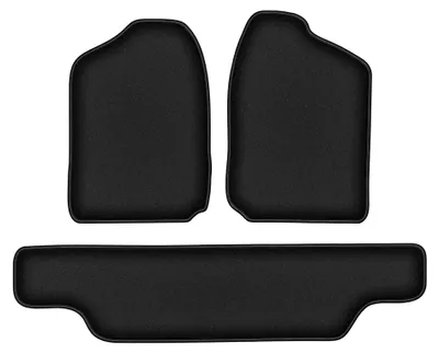 Immagine prodotto di Tappetini in moquette per Opel Frontera A 1991-1998 (3 porte) – set 4 pezzi, neri, su misura – Wielganizator DURBAN