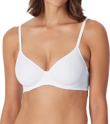 Produktbild von Schiesser Damen Bügel BH mit Spacer Schale Gr. 95 E weiss