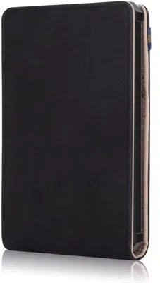 Produktbild von Schwarze Hülle passend für Kobo Clara HD – E-Reader-Hülle – Folio-Hülle – Schwarz – CHPN
