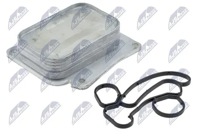 Produktbild von NTY CCL-ME-034 Ölkühler Motoröl passend für MERCEDES-BENZ C-Klasse Limousine (W204) E-Klasse Limousine (W211) C-Klasse T-modell (S204)