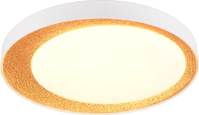 Image de Reality Leuchten Plafonnier ALETA DH 45x8 cm or Lampe de plafond