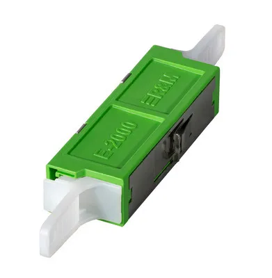Produktbild von Kupplung E2000©/APC ohne flansch, mit -- Keramikhülse