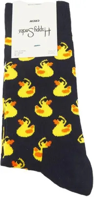 Image de Happy Socks Rubber Duck Couleur Bleu