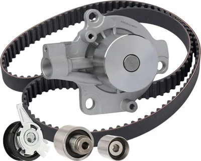 Produktbild von RIDEX 3096W0582 Zahnriemensatz + Wasserpumpe für VW Golf VII Schrägheck (5G1, BQ1, BE1, BE2) Passat Variant (3G5, CB5) für AUDI A4 Avant (8K5, B8)