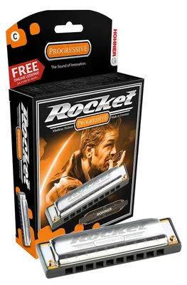 Immagine prodotto di Armonica Hohner Rocket D