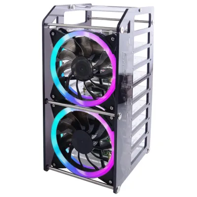 Obrázek produktu pro Rack Tower Pro, 8vrstvé pouzdro pro Raspberry Pi Cluster