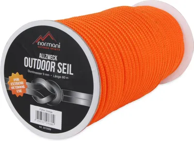 Produktbild von normani Allzweck-Outdoor-Seil 9 mm x 60 m