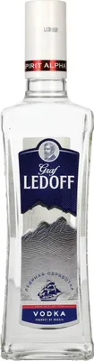 Image de Graf Ledoff Vodka 40% Vol. 0,5l