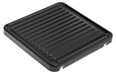 Grillplatte für Raclette-Grill DO9147G, Aluminium, 22x22 cm